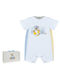 Lapin Baby Bodysuit Set White