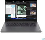 Lenovo V17 G4 IRU 17.3" IPS FHD (i7-1355U/16GB/512GB SSD/W11 Pro) Iron Grey (GR Keyboard)