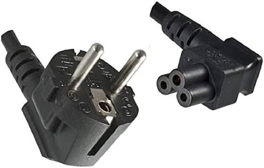 EFB Schuko - IEC C5 Cable Black (EK551.3)
