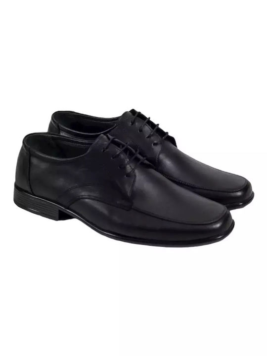 Cockers Men's Synthetic Leather Casual Shoes Black