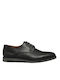 Antonio Shoes Men's Leather Casual Shoes Black