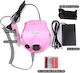 Nail Power Drill 35W 35000rpm with Pedal Pink