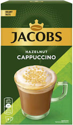Jacobs Στιγμιαίος Cappuccino Hazelnut 8x17.8gr