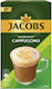 Jacobs Στιγμιαίος Καφές Cappuccino Hazelnut 8x17.8gr