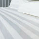 Homeline Hotel Duvet Cover 100% Cotton Striped 250TC 170x240cm 10pcs