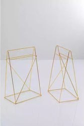 Kare Design Βάση Τραπεζιού Χρυσό 31x49x71cm 2τμχ