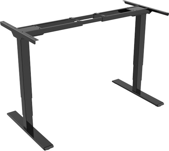 Digitus Digitus Metallische Tischbasis Büro Tabelle Schwarz 170x58x127cm