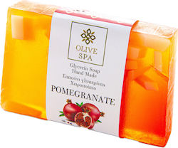 OliveSpa Handmade Pomegranate Soap 100gr OliveSpa Handmade Pomegranate Soap 100gr