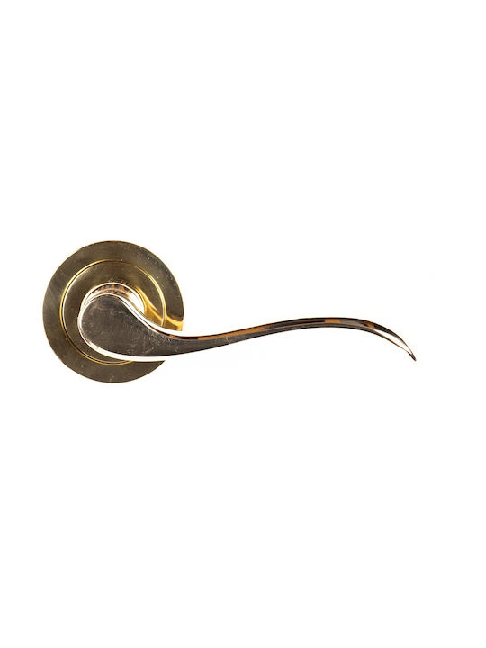Bronces Coba Lever Middle Door with Rosette 242...
