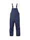 About Basics Work Coveralls Dungarees Cotton Navy Blue