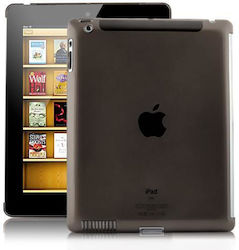 Flip Cover Πλαστικό Διάφανο iPad 2/3/4 IPD-P1