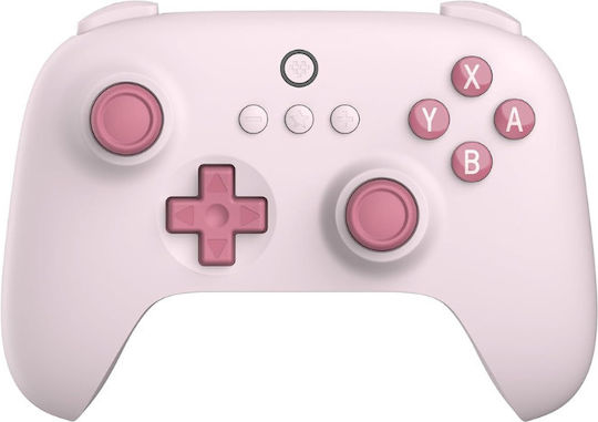 8Bitdo Ultimate C Wireless Gamepad pentru Switch Roz