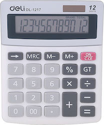 Deli Calculator în Culoarea Argint