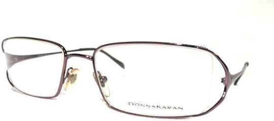 DKNY Мъжки Метален Рамка за Очила Сребрист 3509 1035