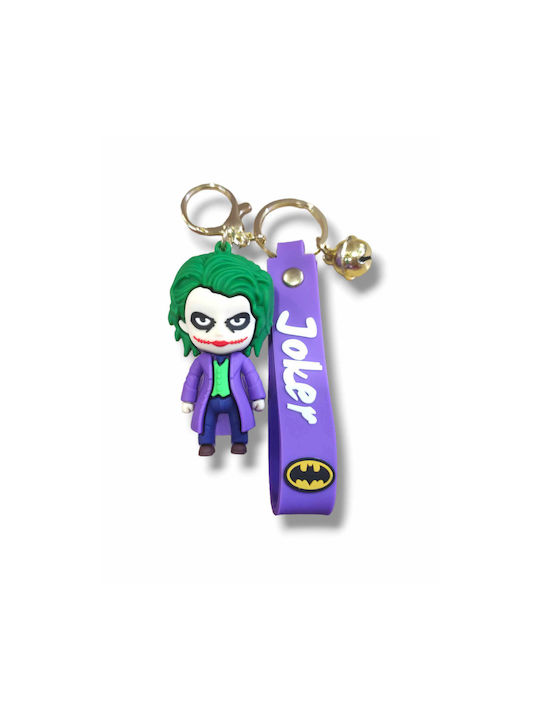 Keychain Plastic Purple