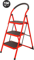 ForHome Scară Metal cu 3 Trepte