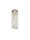 Inart Macrame Hanging Wall Decor Made of Fabric 80x2x29cm