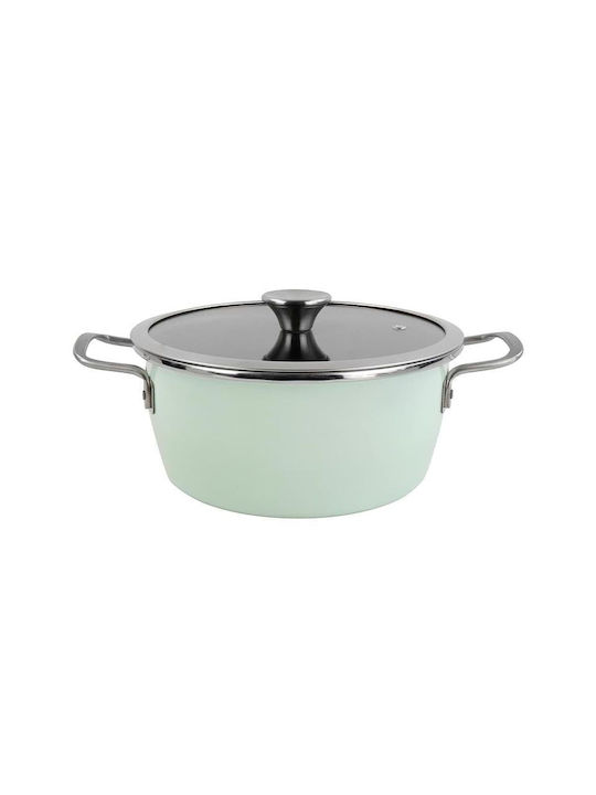 Vitrinor Nordic Βαθιά Κατσαρόλα από Αλουμίνιο 24cm