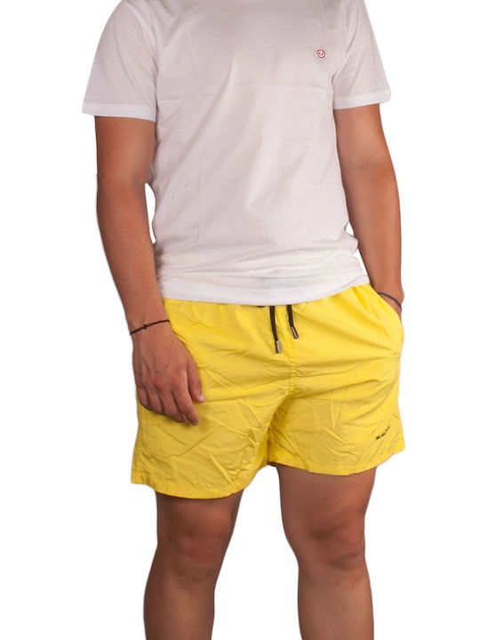 Suyutti Herren Badebekleidung Shorts Gelb