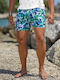 Men's Swimwear Shorts floral Floral