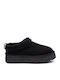 Closed Women's Slippers Black