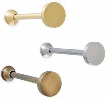 Anartisi A20 Holdback Magnetisch Gold Satin 1Stück