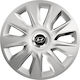 Versaco Car Hubcap Set Stratos with Hyundai Emb...