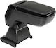 Lampa Armster 2 Car PU Armrest Universal Citroen C3 Corvette C3 Mazda 2 Black