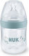 Nuk Glass Baby Bottle Nature Sense Anti-colic w...