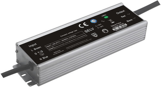MPL LED-Netzteil Wasserdicht IP67 Leistung 200W mit Ausgangsspannung 24V