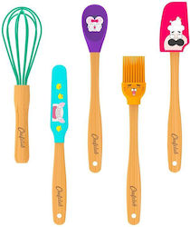 Chefclub Kids Mini Utensile Kit pentru copii