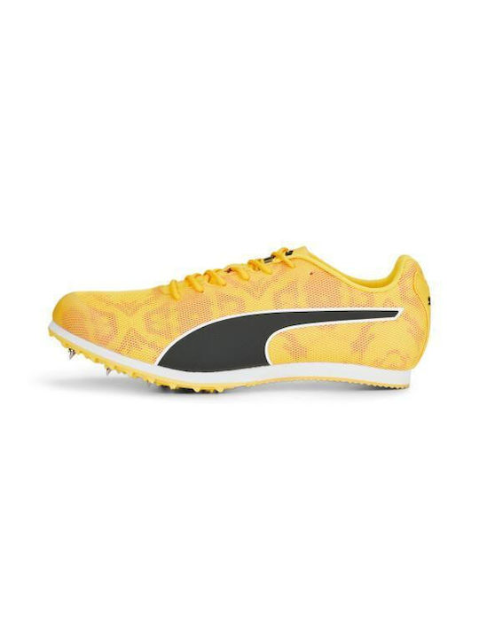 Puma Evospeed Distance 11 Pantofi sport Spikes Galbene