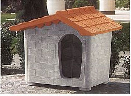 Happy Dog Hundehaus Kunststoff Innenbereich