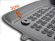 Rezaw Plast Front Mats 3pcs Tray Type for Toyota Verso S 2010+ Black
