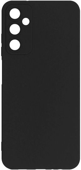 Techwave Soft Back Cover Σιλικόνης Μαύρο (Samsung Galaxy A15)