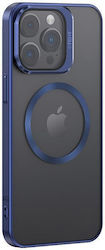 Usams Geying Back Cover Blue (iPhone 15 Pro)