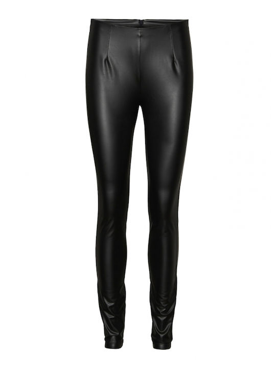 Noisy May Frauen Leggings Μαύρο