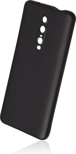Naxius Back Cover Σιλικόνης 1.8mm Μαύρο (Xiaomi Mi 9T / 9T Pro)