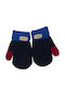 Kids Gloves MIttens Navy Blue