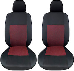 Deluxeboss Set De Huse Scaune Auto 4 Bucăți Negre DE-11702