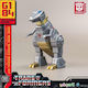 The Transformers Transformers Generation One Grimlock Modeling Set 11cm Figure 11cm