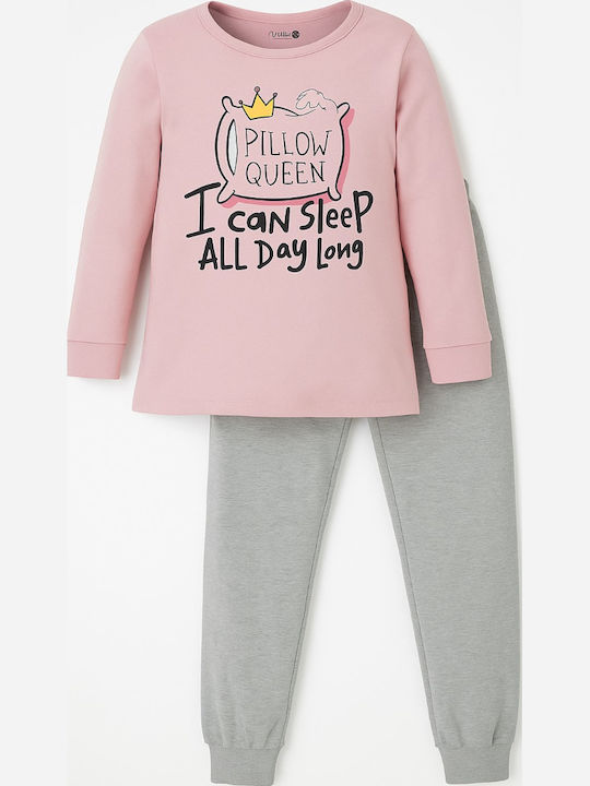 Venere Kids' Pajamas Winter Pink