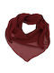JFashion Women's Scarf Burgundia