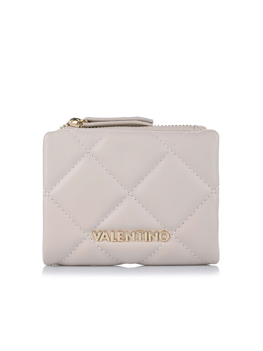 Valentino Bags Ocarina Small Women's Wallet Beige