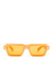 Kyme Unisex Sonnenbrille mit Orange Kunststoff Gestell und Orange Linse BEATERS 6