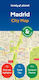 Lonely Planet Madrid City Map Sheet Map Folded