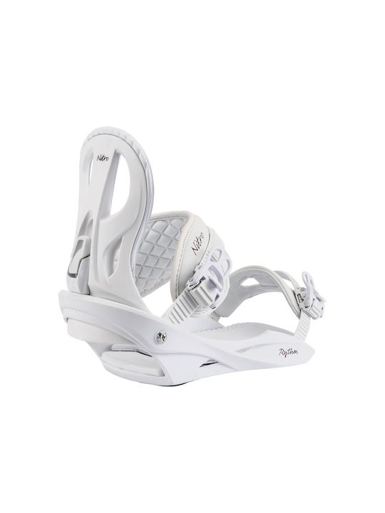 Nitro Rythm Women's Ski & Snowboard Bindings White