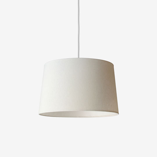 Veis Pendant Light Beige 39cm
