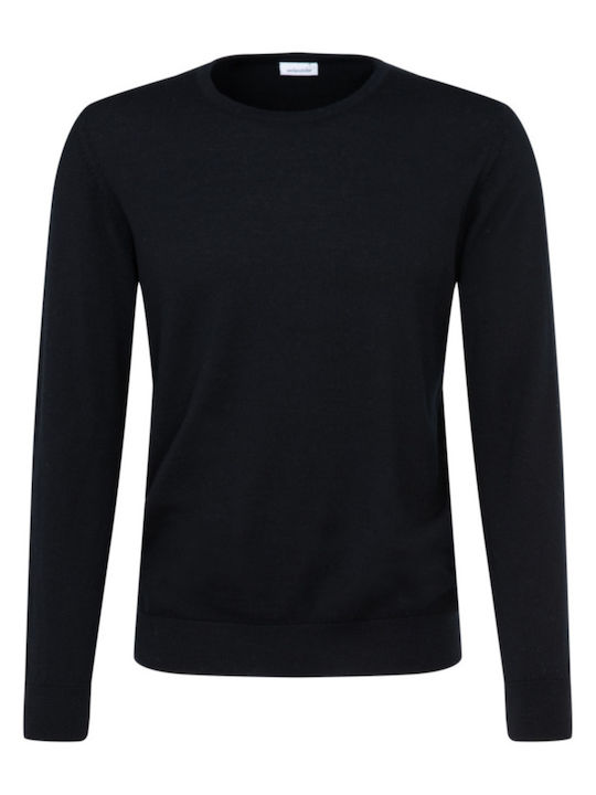 Seidensticker Herren Langarm-Pullover BLACK