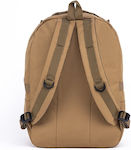 Tuffmensgear Military Backpack Backpack made of Cordura Beige 27lt